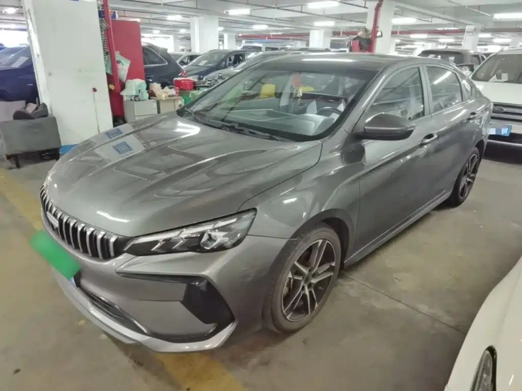 Geely Binrui — миниатюра 2