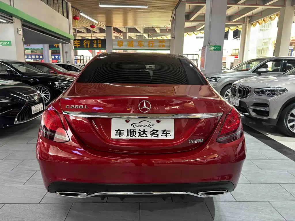 Mercedes-Benz C-Class C 2019 C 260 L Sport