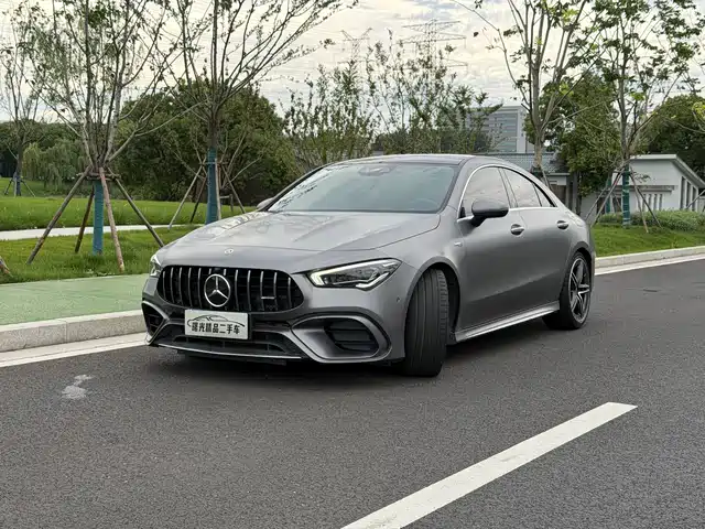 Mercedes-Benz CLA AMG 2021 AMG CLA 45 4 MATIC+ — фото 1