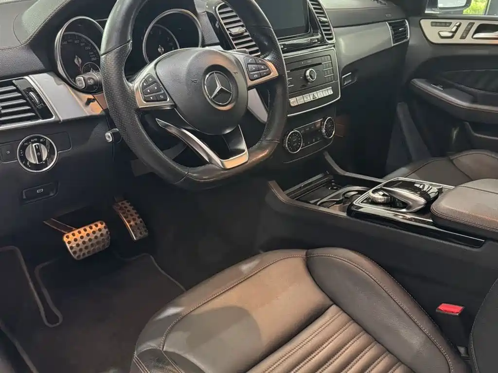 Mercedes-Benz GLE 2015 GLE 450 AMG 4MATIC SUV