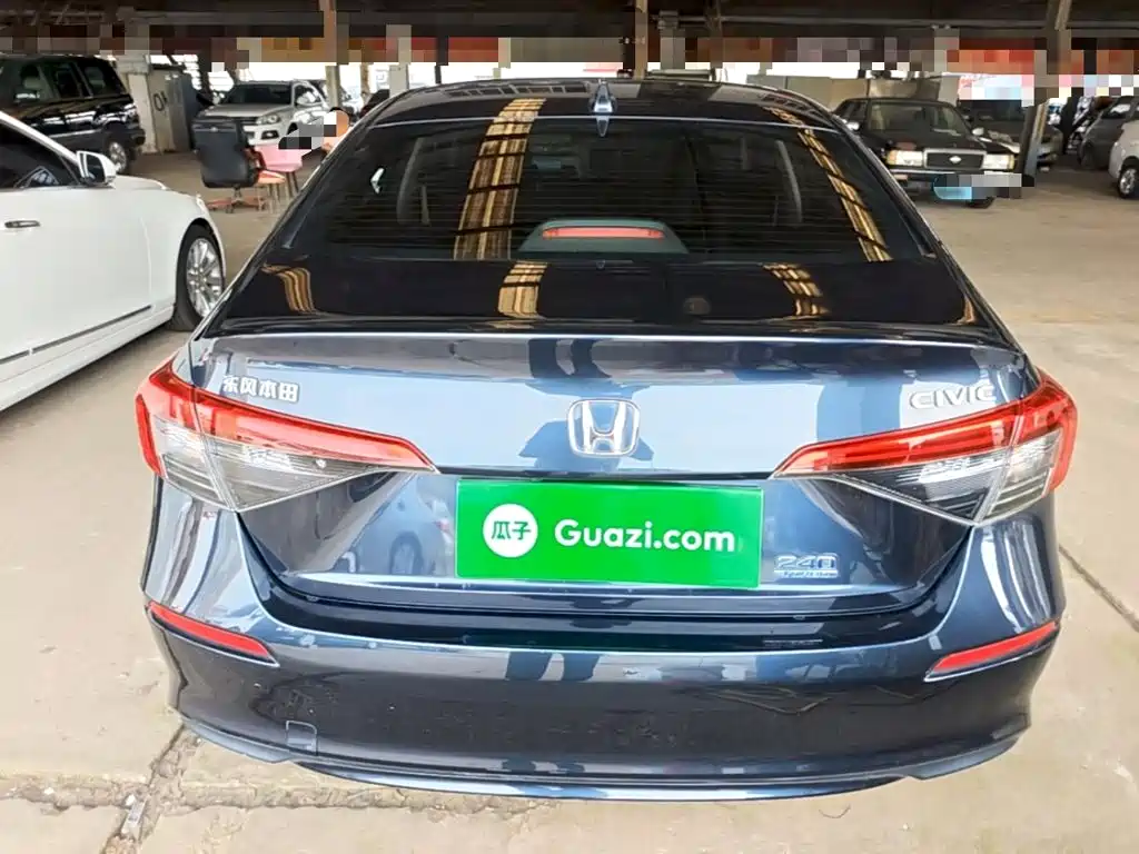 Honda Civic — миниатюра 6