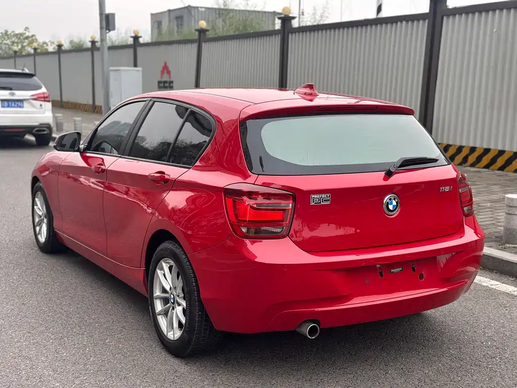 BMW 1 Series (Import) 118i Sport Type, фото 14