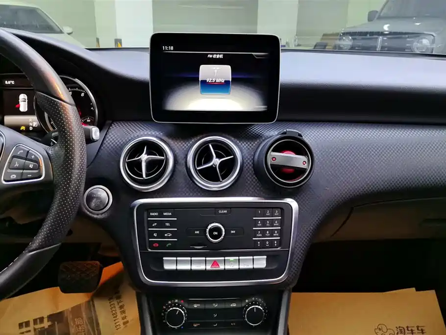 MERCEDES-BENZ A CLASS