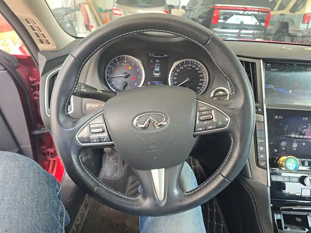 Infiniti Q50L — миниатюра 15