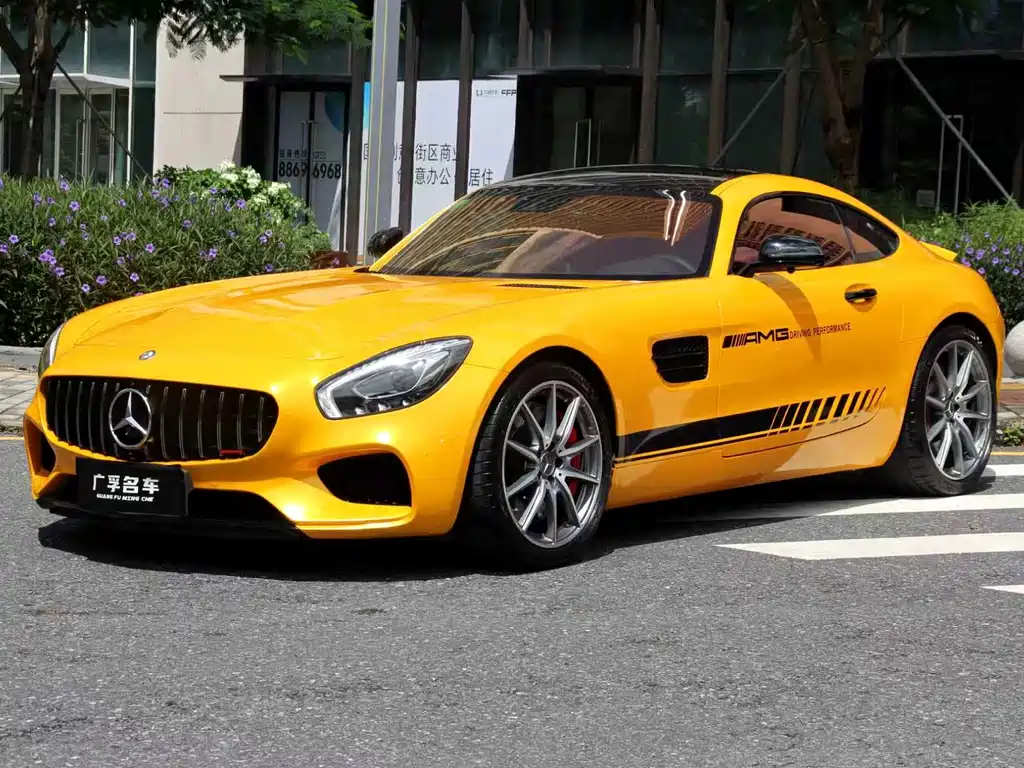 MERCEDES-BENZ AMG GT