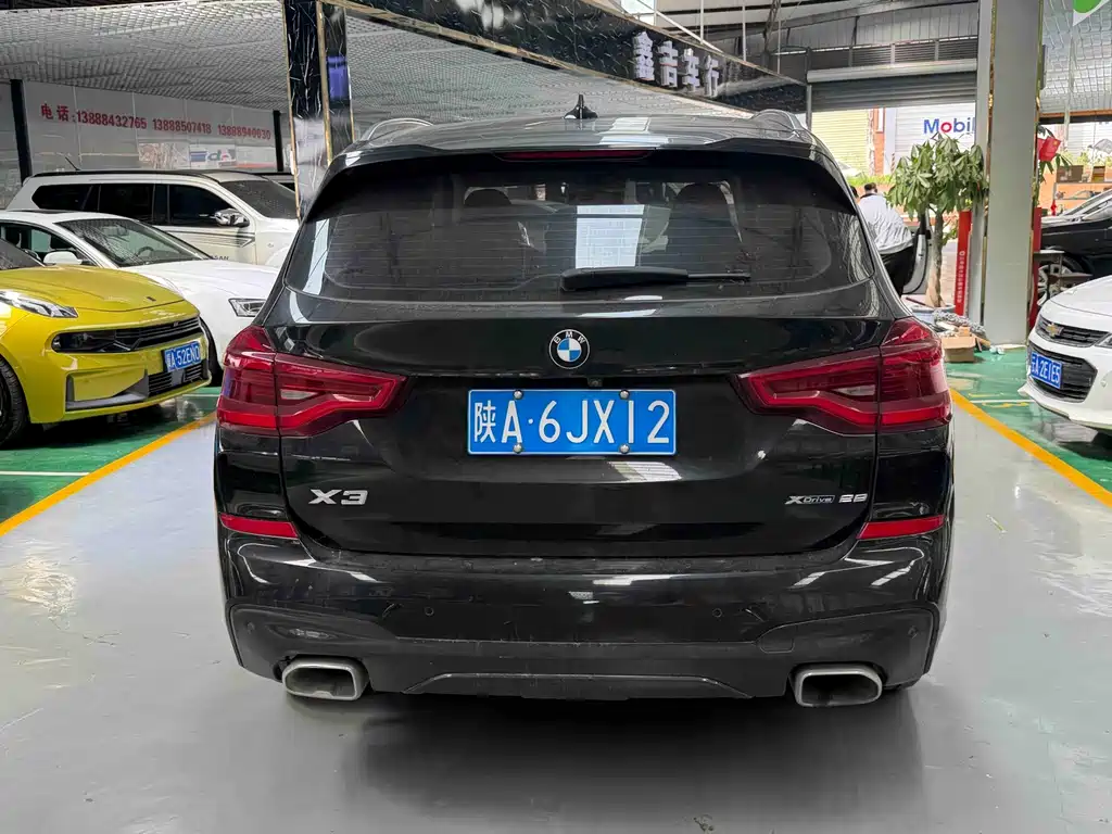 BMW X3 — миниатюра 8