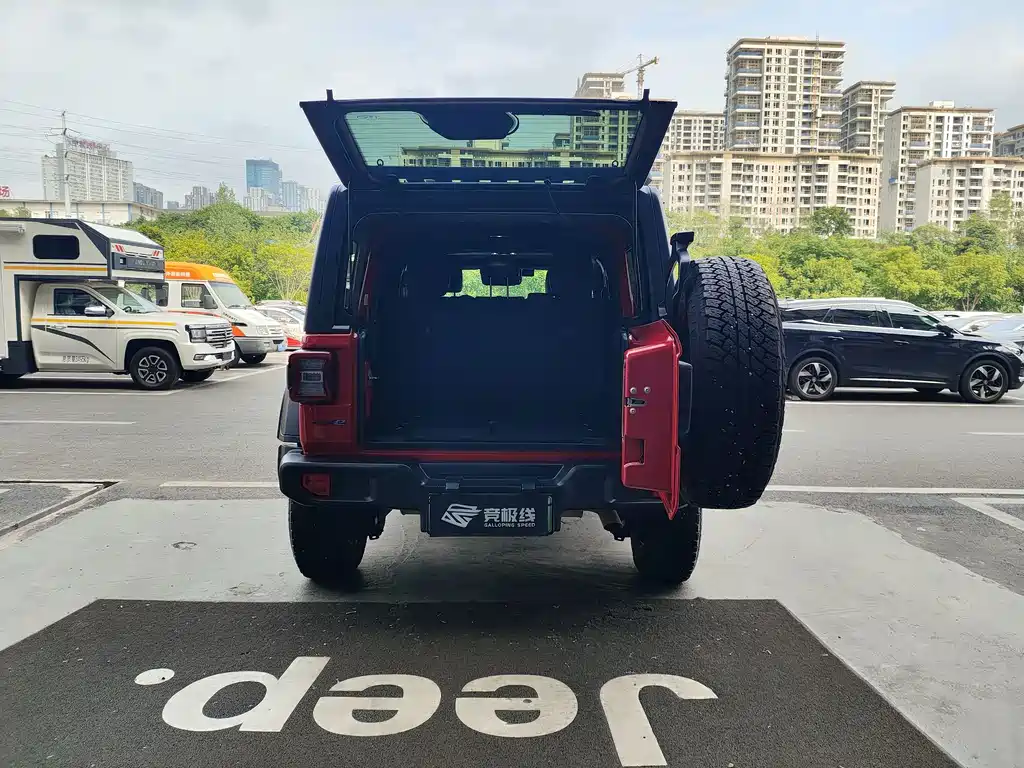 Jeep Wrangler PHEV — миниатюра 19
