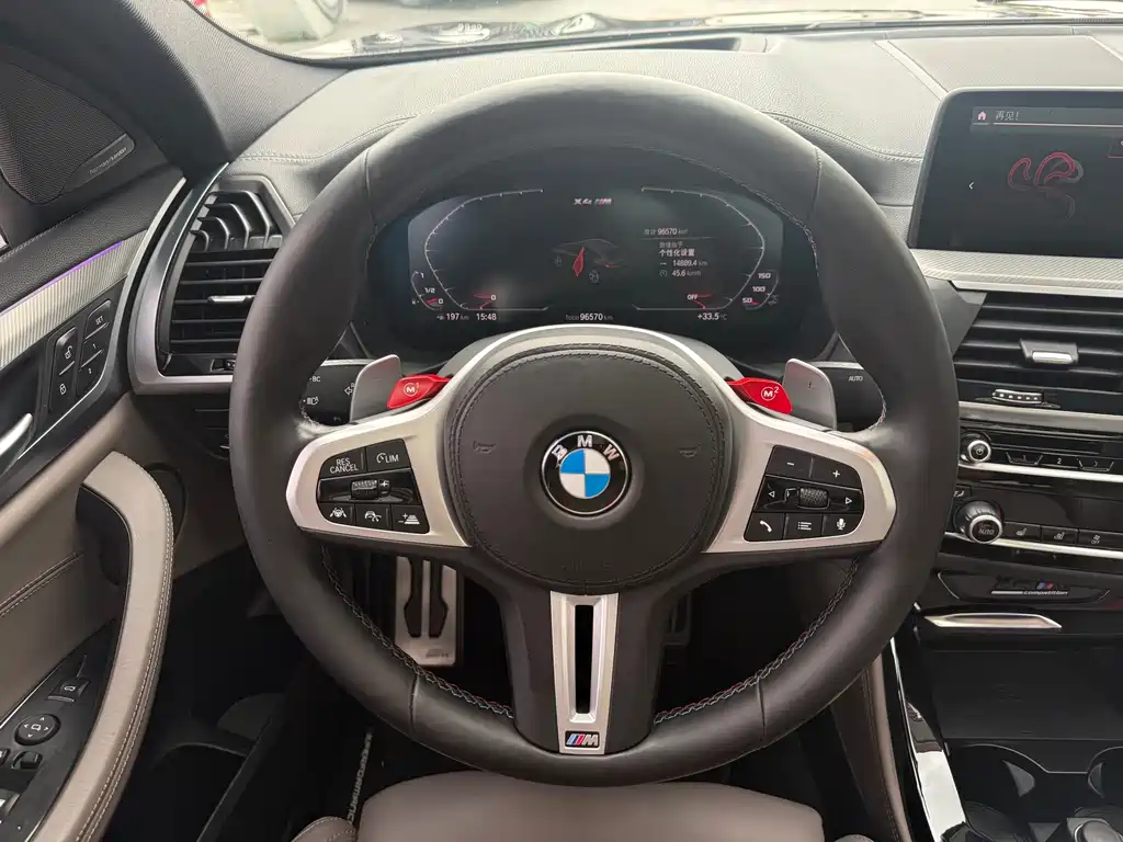 BMW X4 M — миниатюра 15
