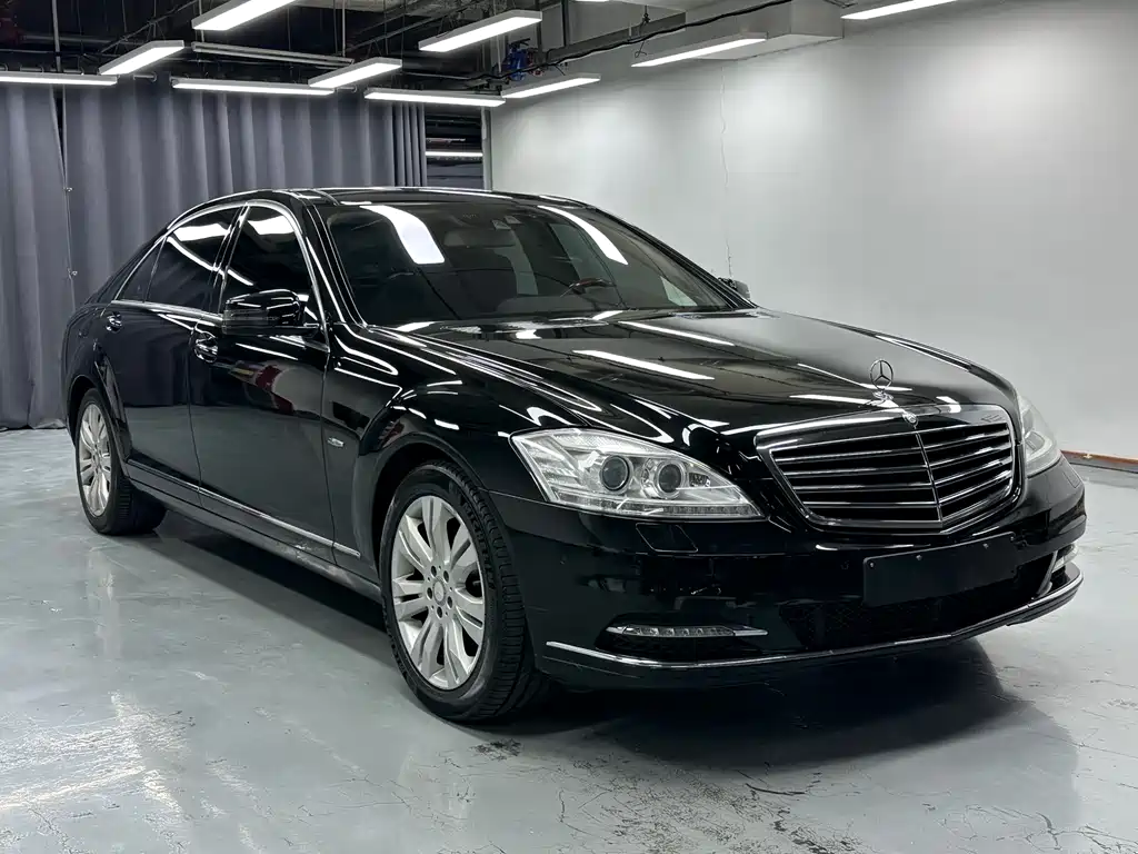 Mercedes-Benz S-Class S 2012 S 350 L 4MATIC Grand Edition