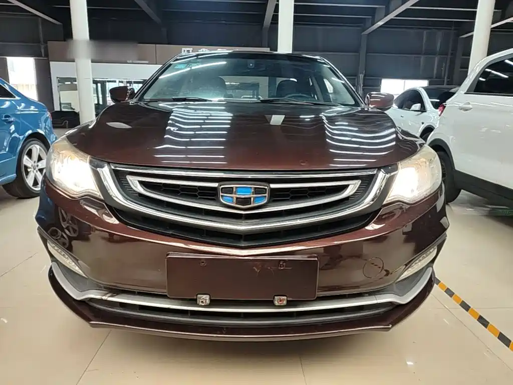 Geely Vision — миниатюра 3