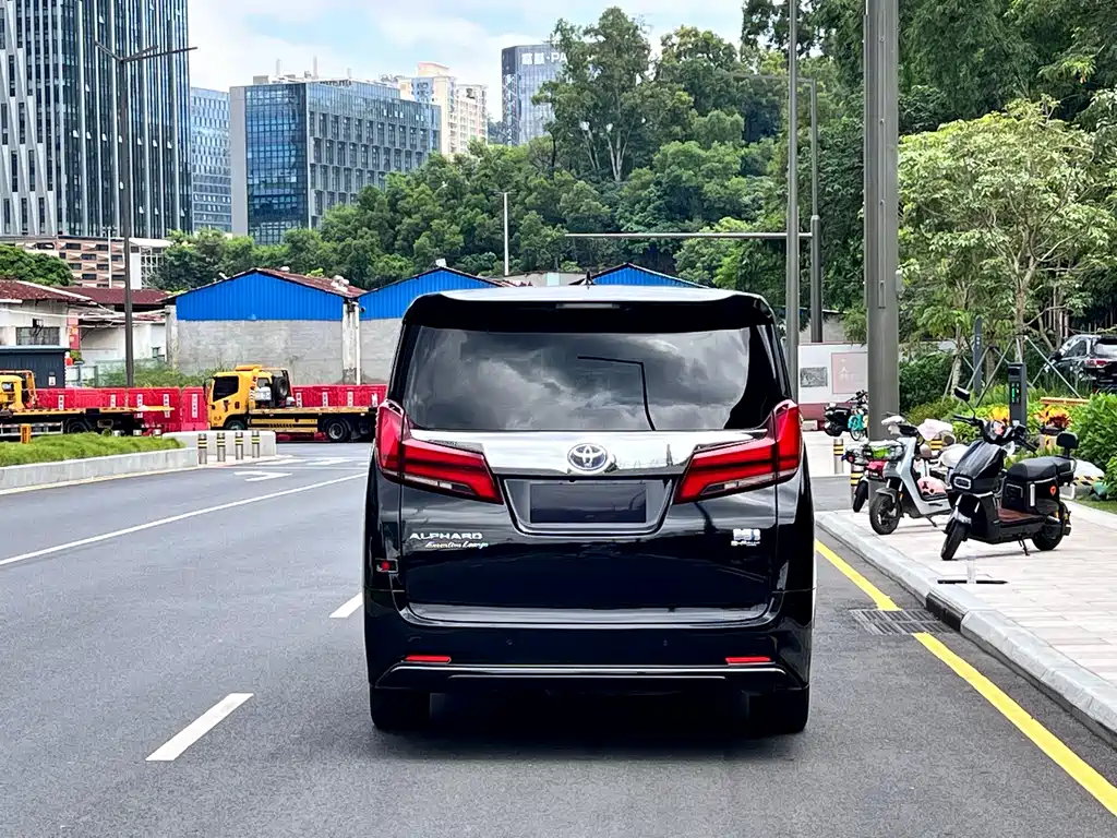 Toyota Alphard — миниатюра 14