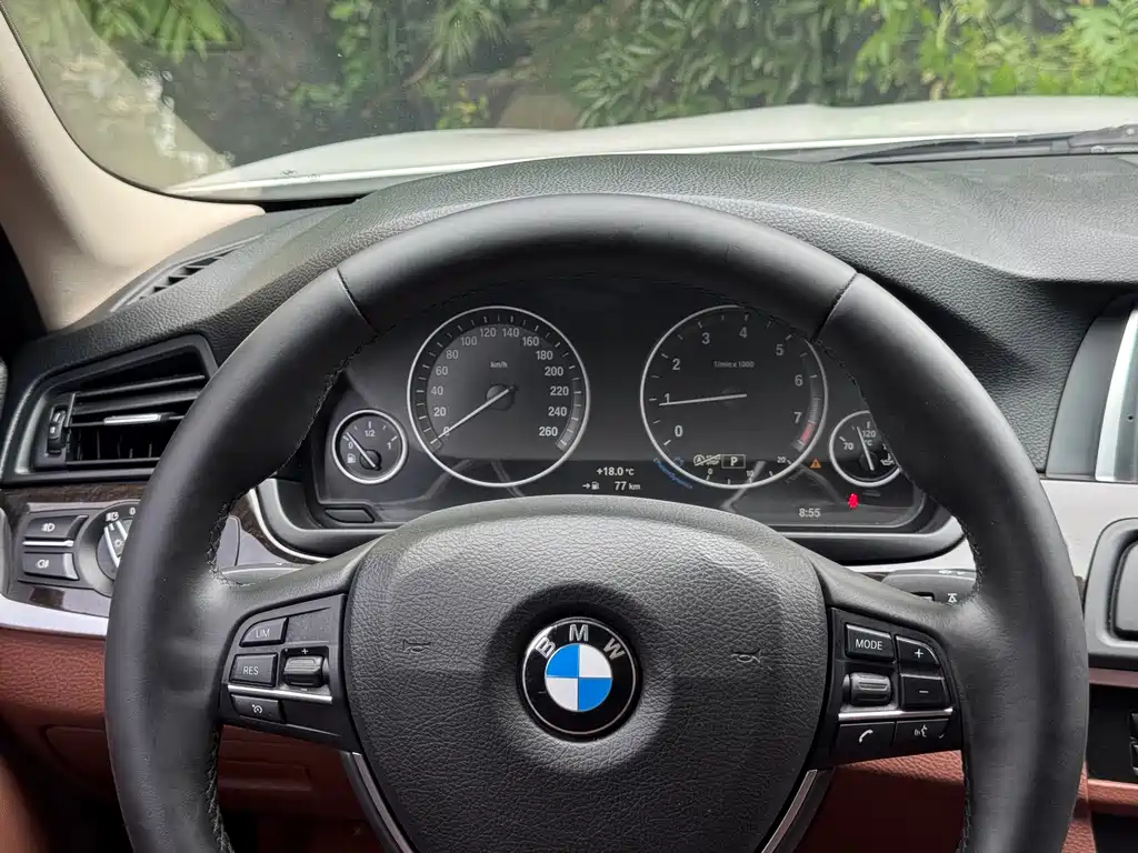 BMW 5 Series — миниатюра 12