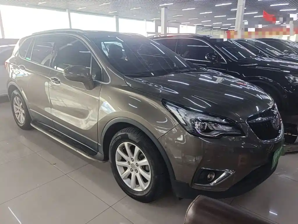 Buick Envision Plus — миниатюра 22