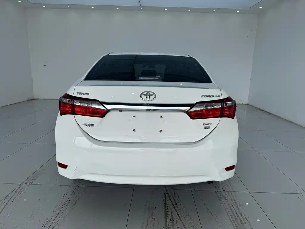 Toyota Corolla — миниатюра 9