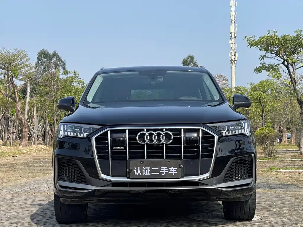 Audi Q7 2021 55 TFSI quattro S line Luxury