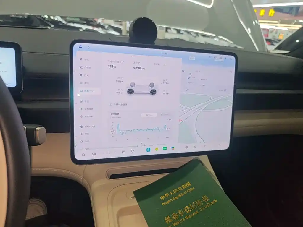 NIO ES6 — миниатюра 13