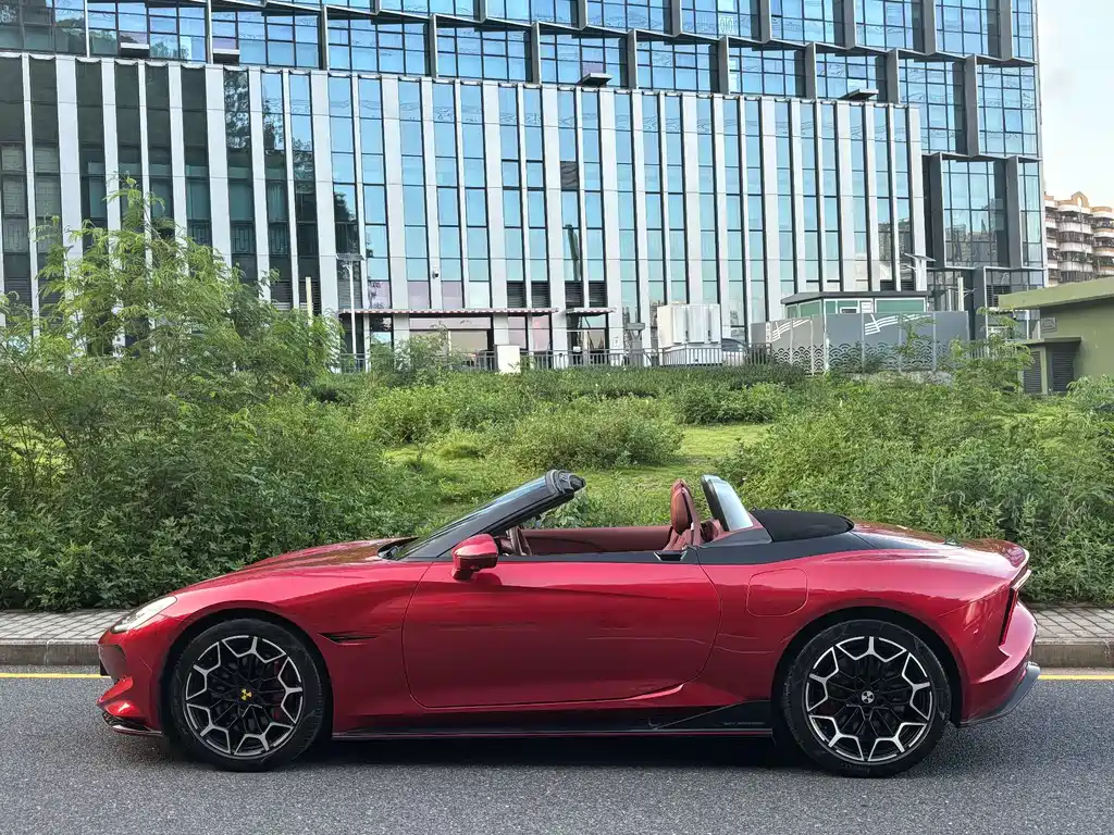 MG MG Cyberster — миниатюра 17