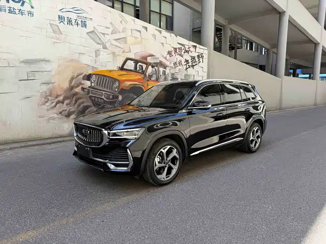 2023 Geely Monjaro