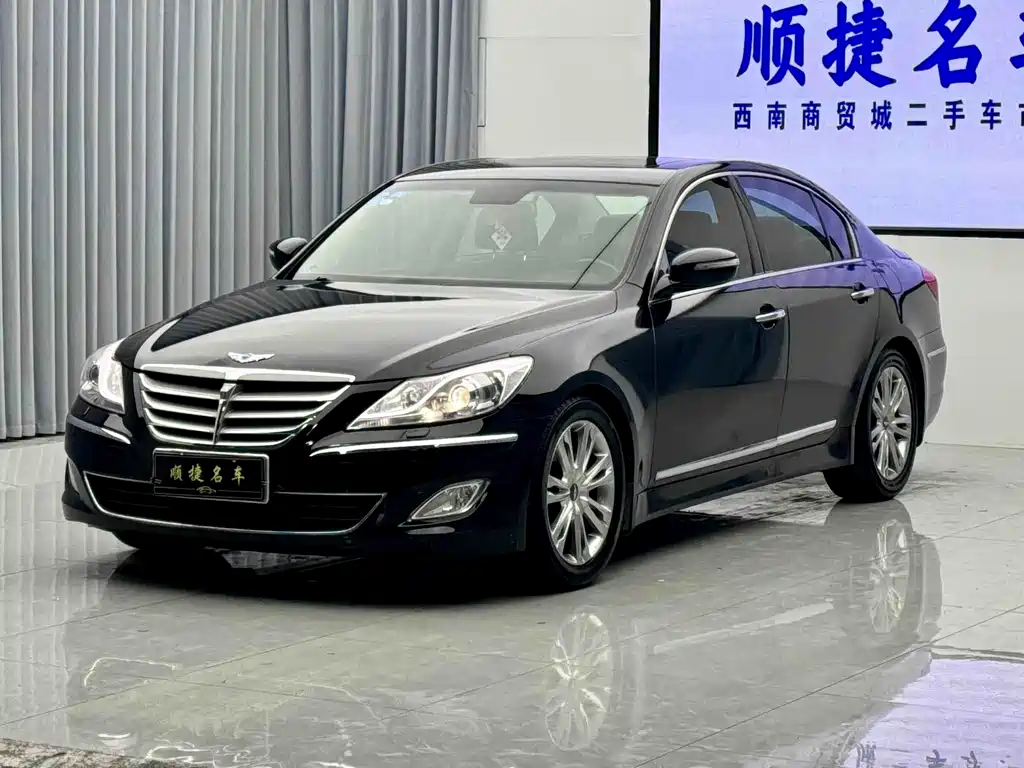 Hyundai Лоуренс. — миниатюра 7