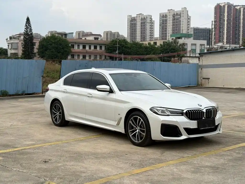 BMW 5 Series — миниатюра 3