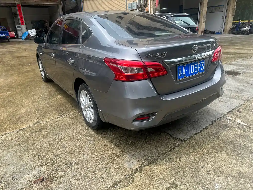 Nissan Sylphy — миниатюра 4