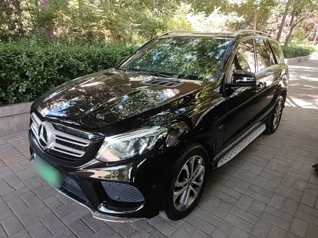 Mercedes-Benz GLE 2018 GLE 320 4MATIC