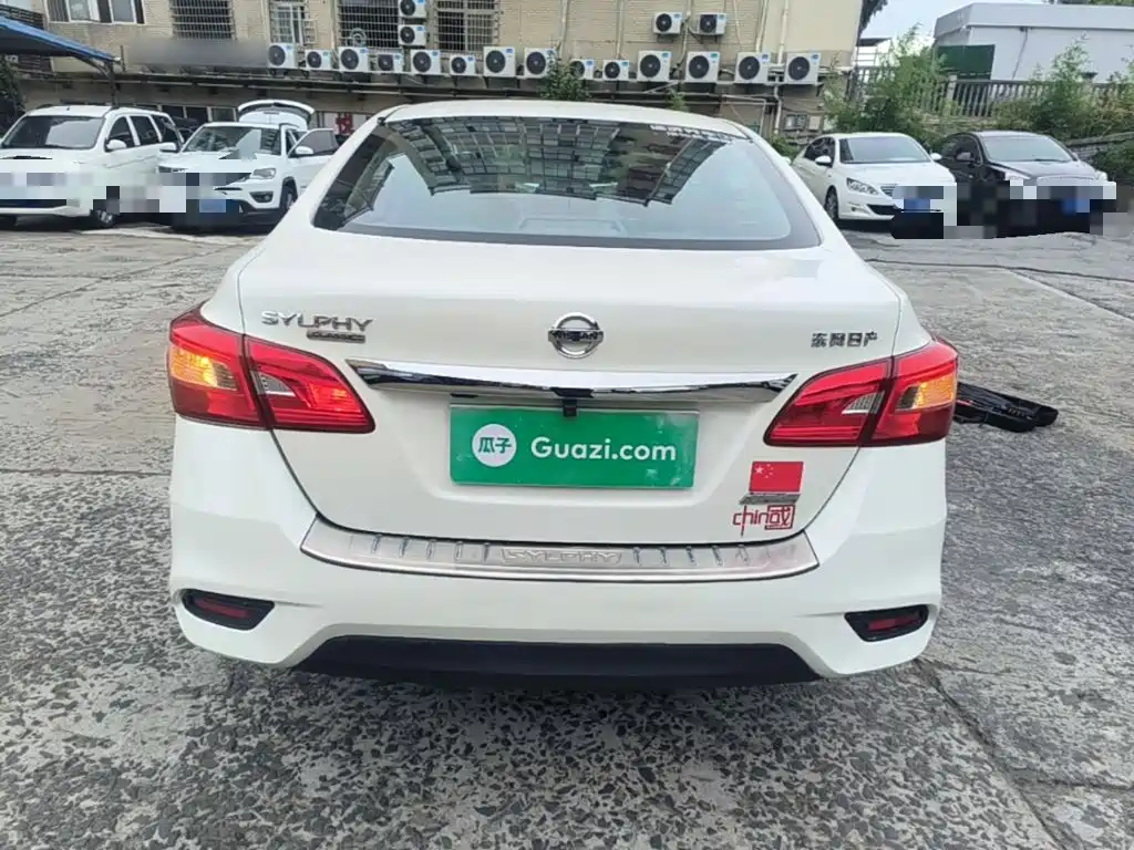 Nissan Sylphy — миниатюра 6