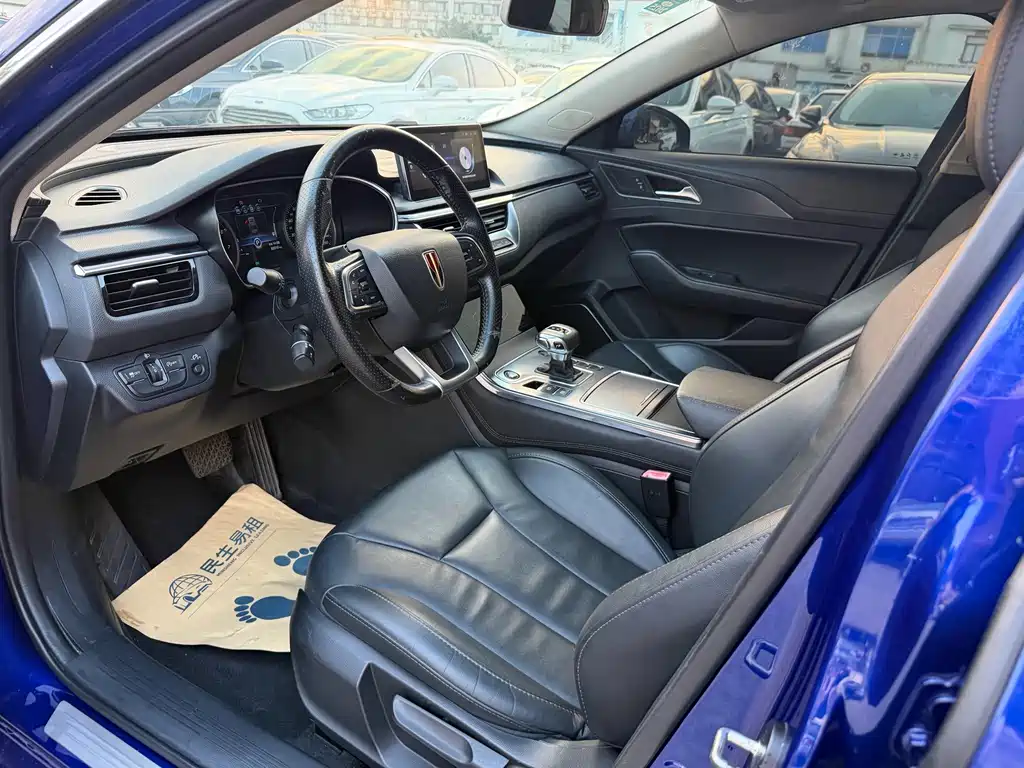 Hongqi Hongqi H5 — миниатюра 7