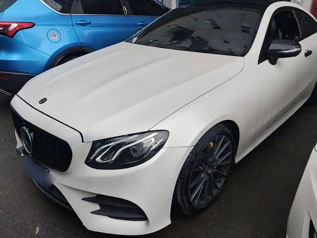 Mercedes-Benz E-Class (Import) — миниатюра 2