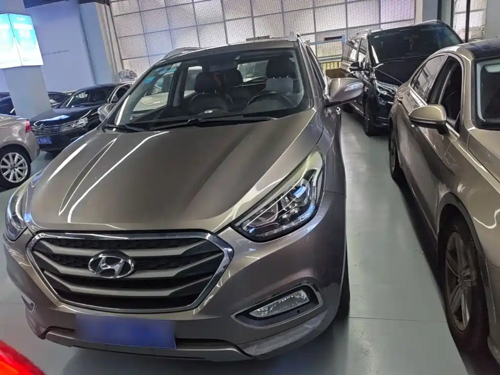 Hyundai ix35 — миниатюра 3