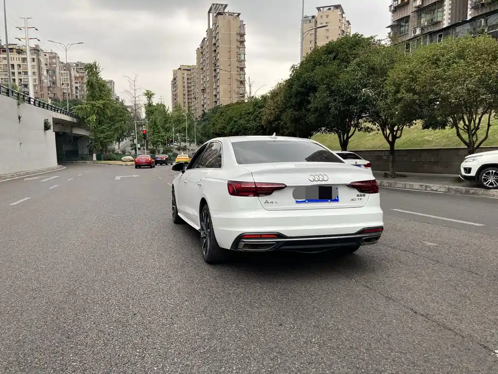 Audi A4L — миниатюра 13