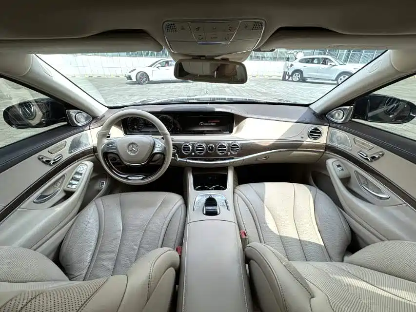 Mercedes-Benz S-Class — миниатюра 4