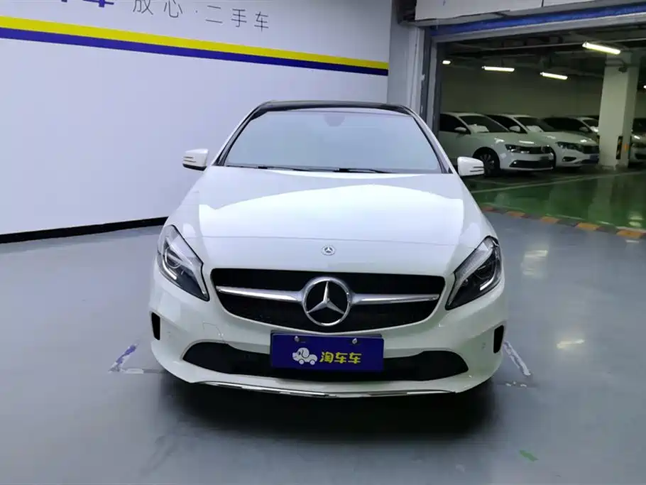 MERCEDES-BENZ A CLASS