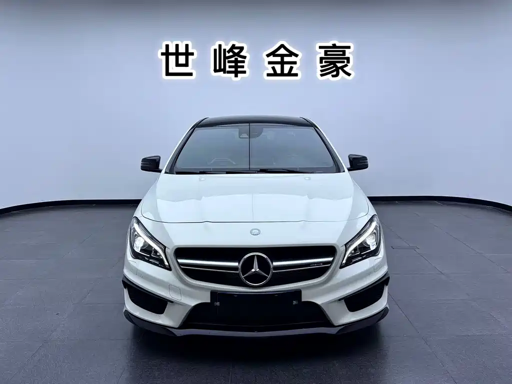 Mercedes-Benz CLA AMG — миниатюра 2