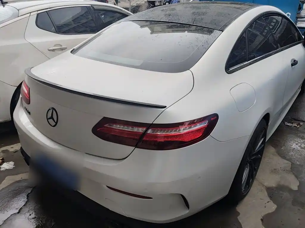 Mercedes-Benz E-Class (Import) — миниатюра 7