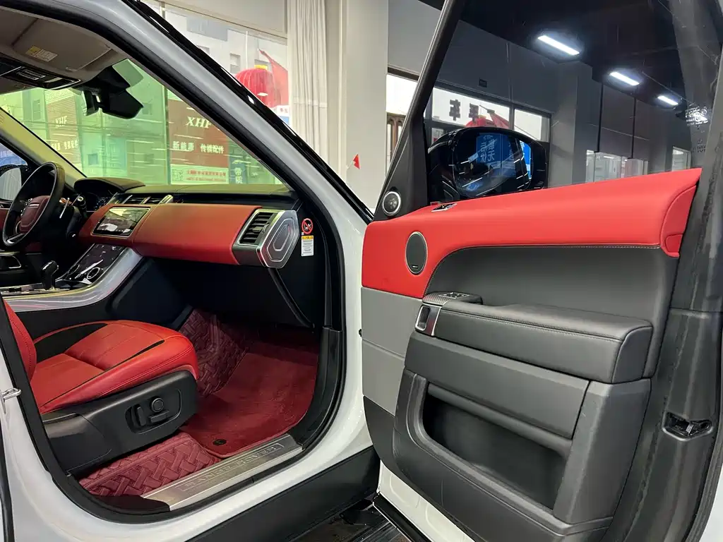 Land Rover Sport — миниатюра 7