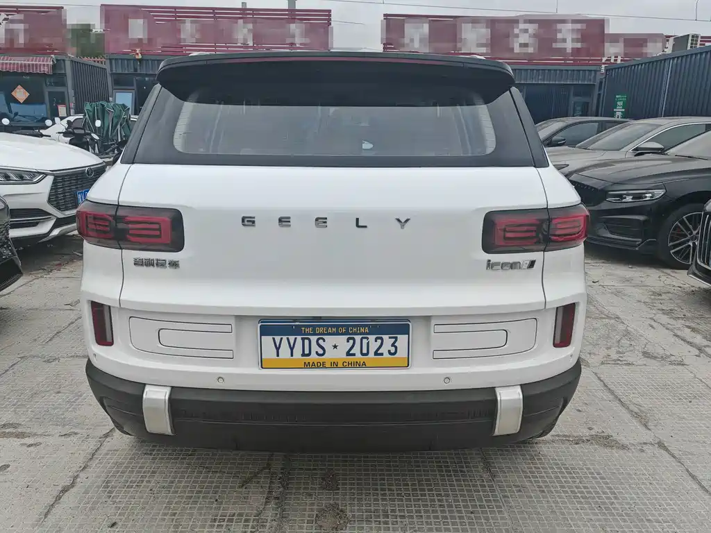 Geely Icon — миниатюра 13