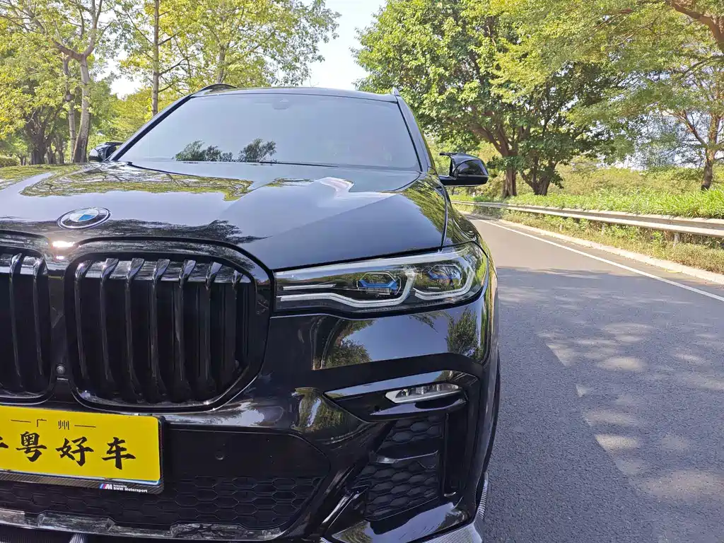 BMW X7 — миниатюра 32