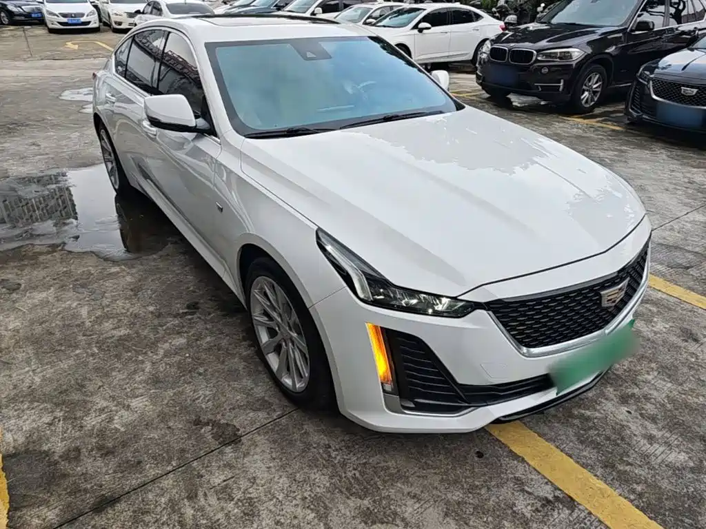 Cadillac CT5 — миниатюра 4