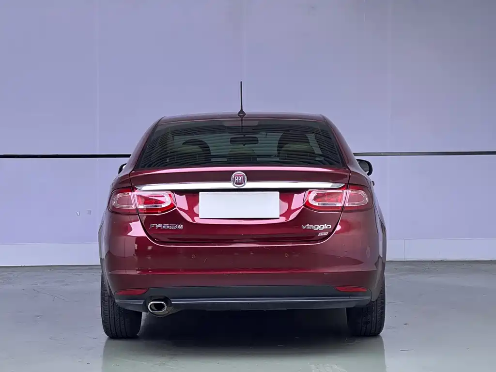 Fiat Viaggio — миниатюра 5