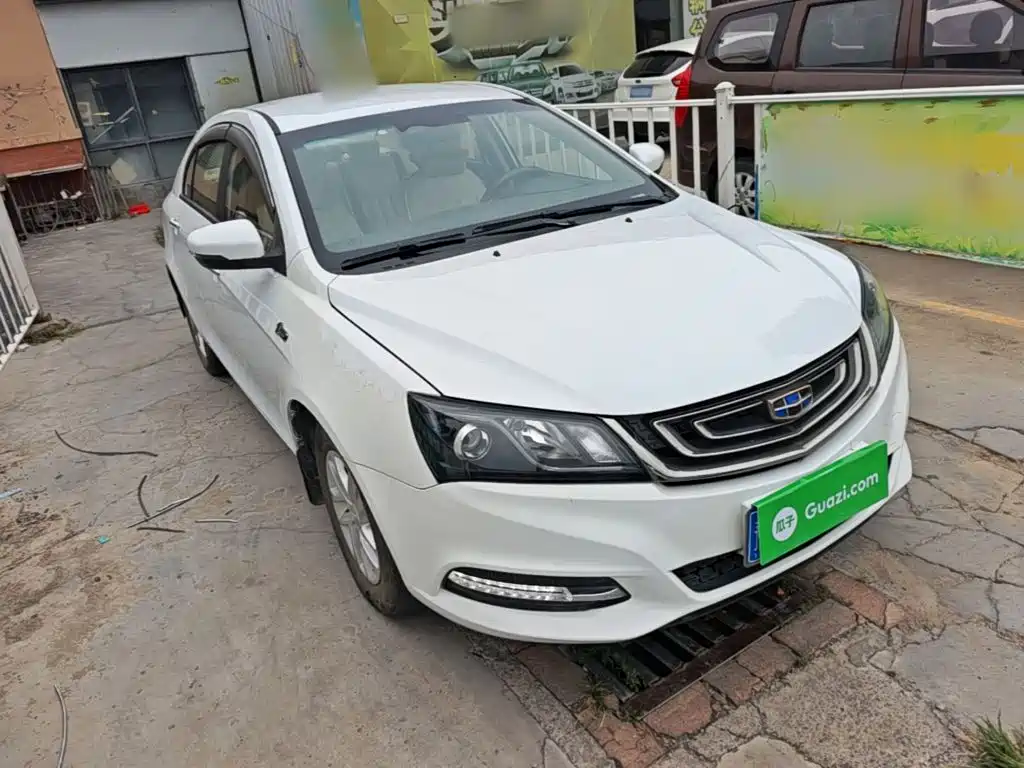 Geely Emgrand — миниатюра 4