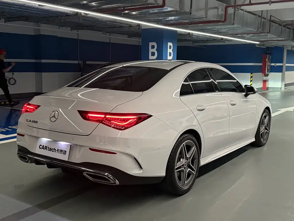 Mercedes-Benz CLA (Import) — миниатюра 7