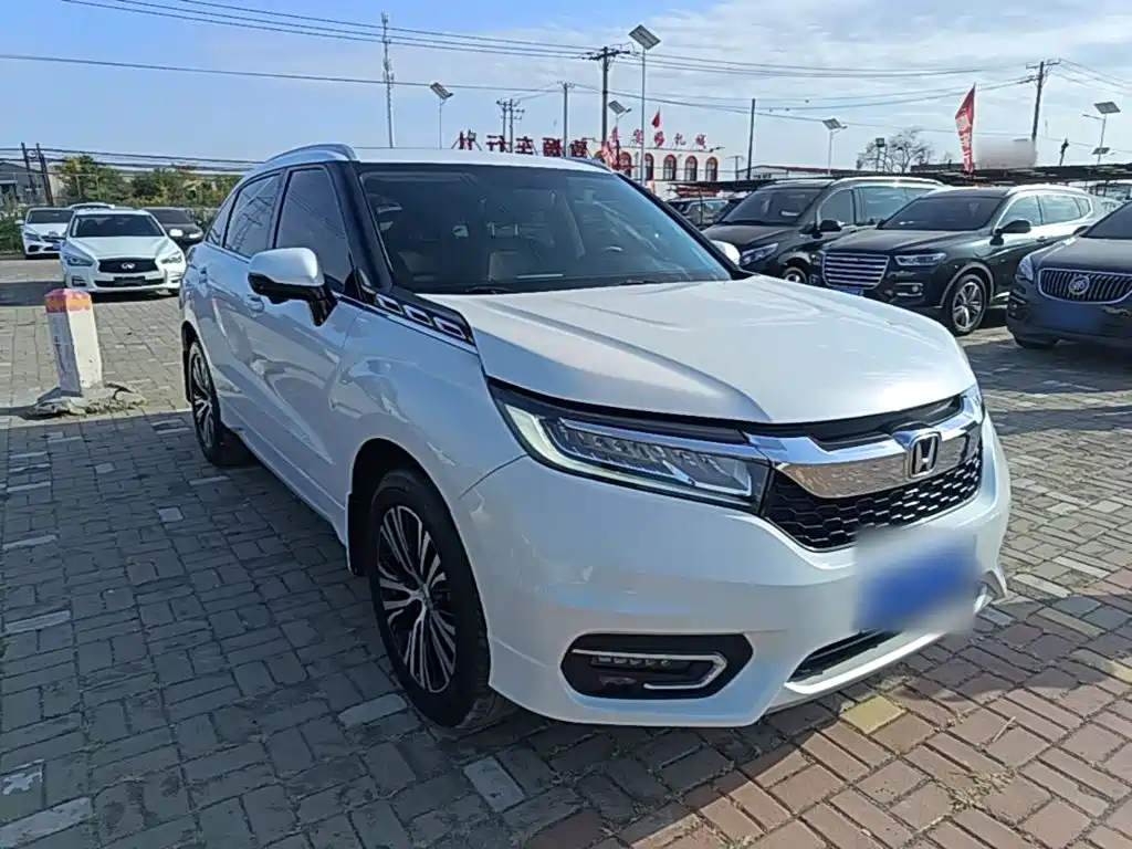 Honda Avancier — миниатюра 4