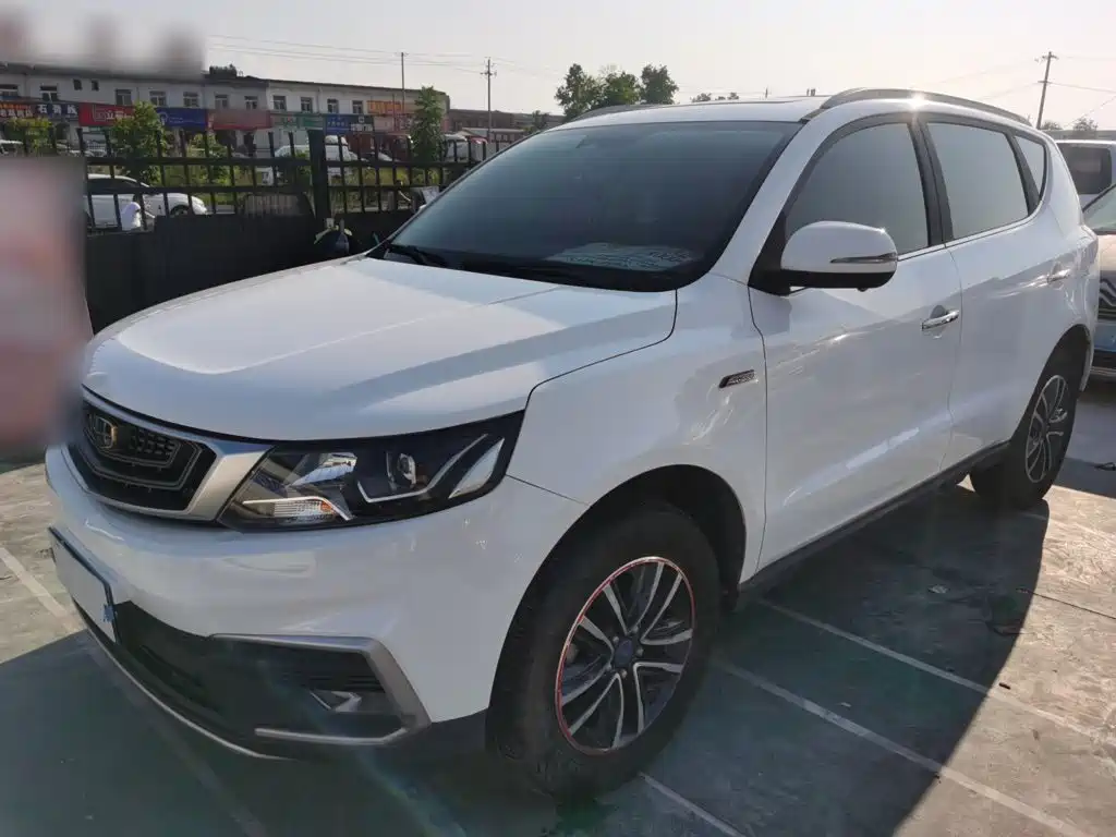 Geely Vision X6 — миниатюра 9