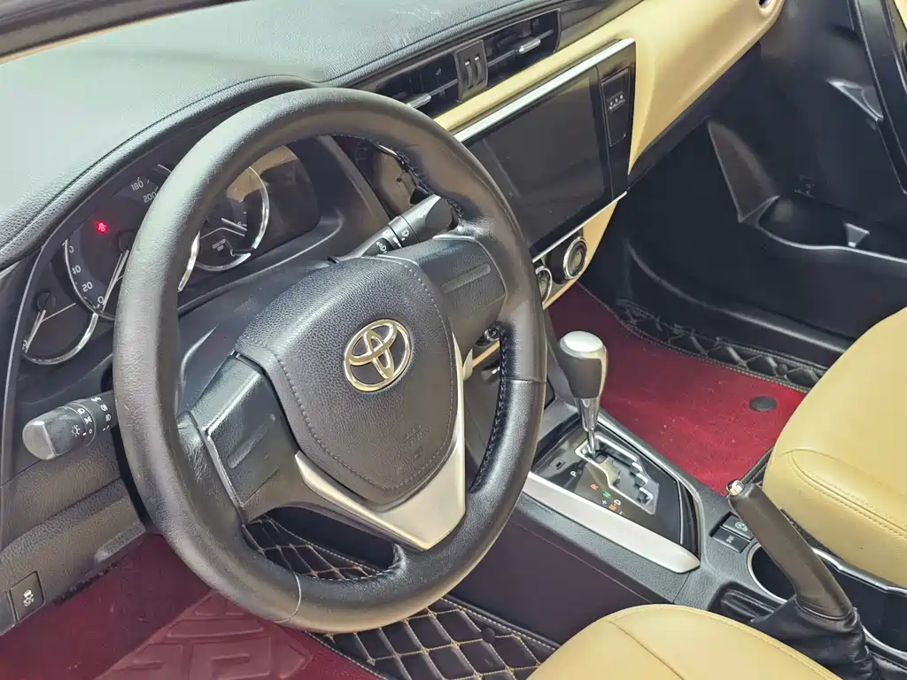 Toyota Corolla 2017 1.2T S-CVT GL