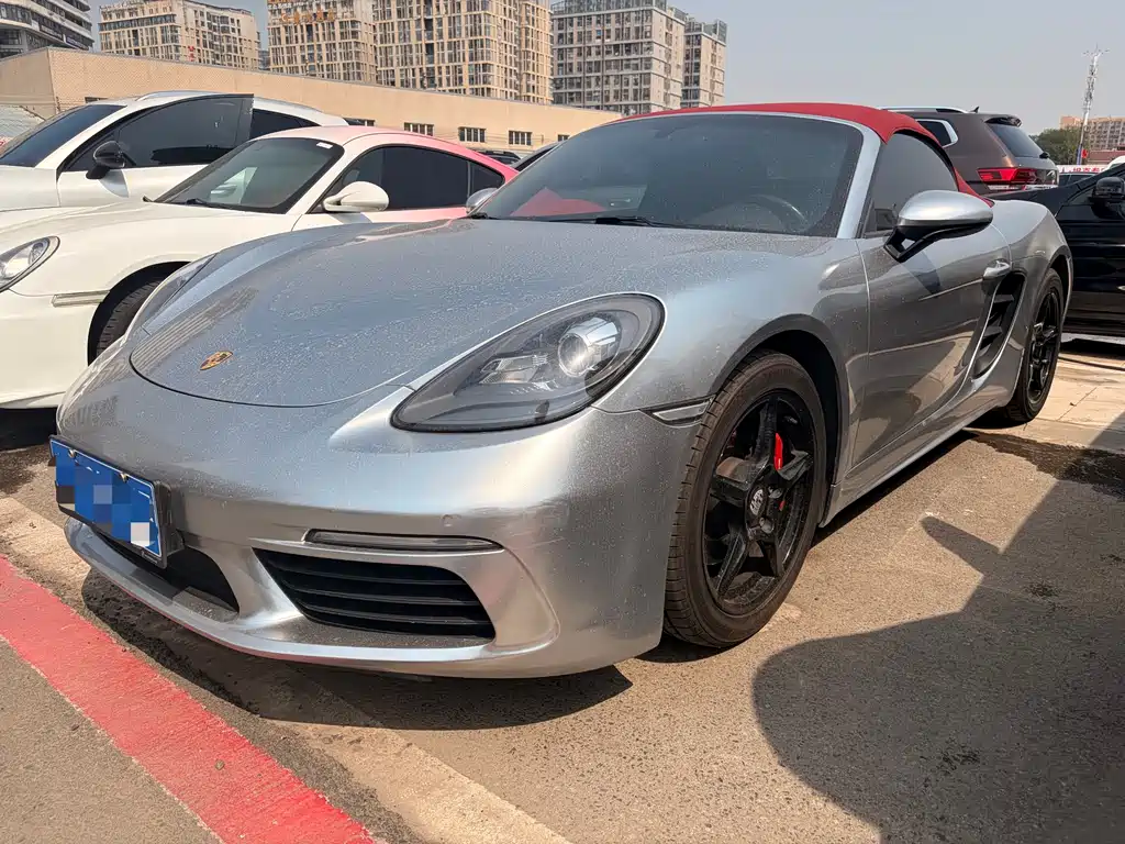 Porsche 718 2017