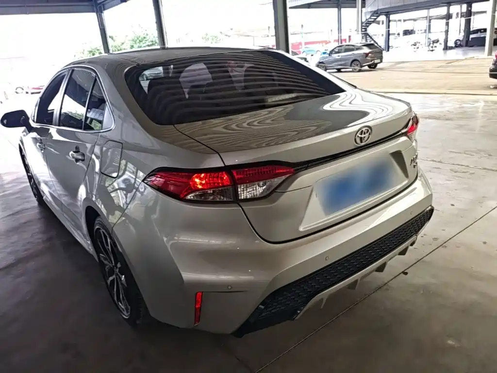 Toyota Levin — миниатюра 5