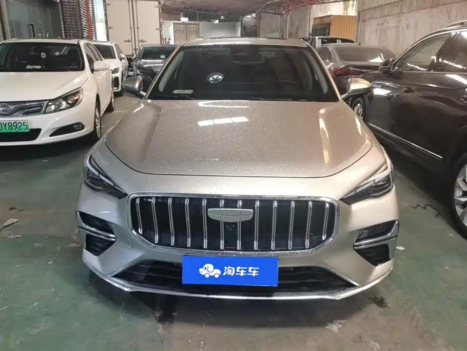 Geely Emgrand 2026 5 1.5T DCT Flagship