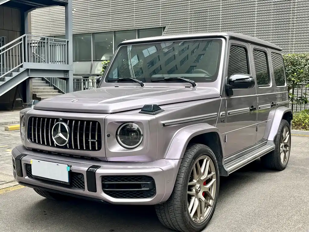 Mercedes-Benz G-Class 2021