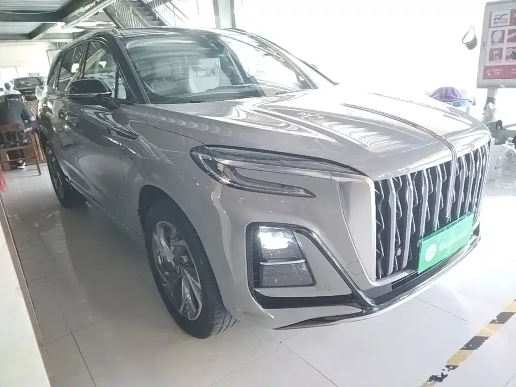 Hongqi Hongqi HS3 — миниатюра 4